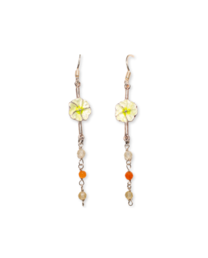 ARETES FLORECITA - Amarillo