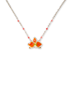 COLLAR ORQUÍDEA MINI - Rosa