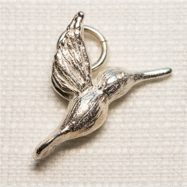 DIJE COLIBRÍ (perfil)